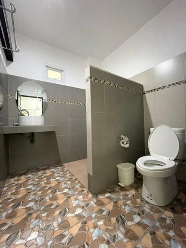 Bathroom, Khaosok Good view Resort - SHA PLUS, Phanom