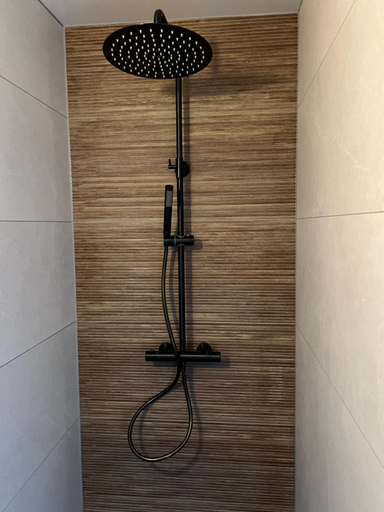 Bathroom 3, B&B Tiny House Bij Zee, Goedereede