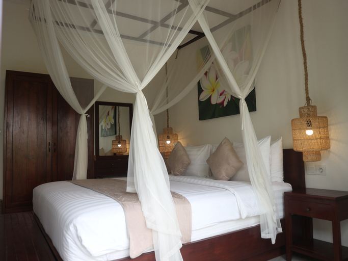 Bedroom 3, Villa Sinergy: 2BR Tranquil Villa in Seminyak, Badung