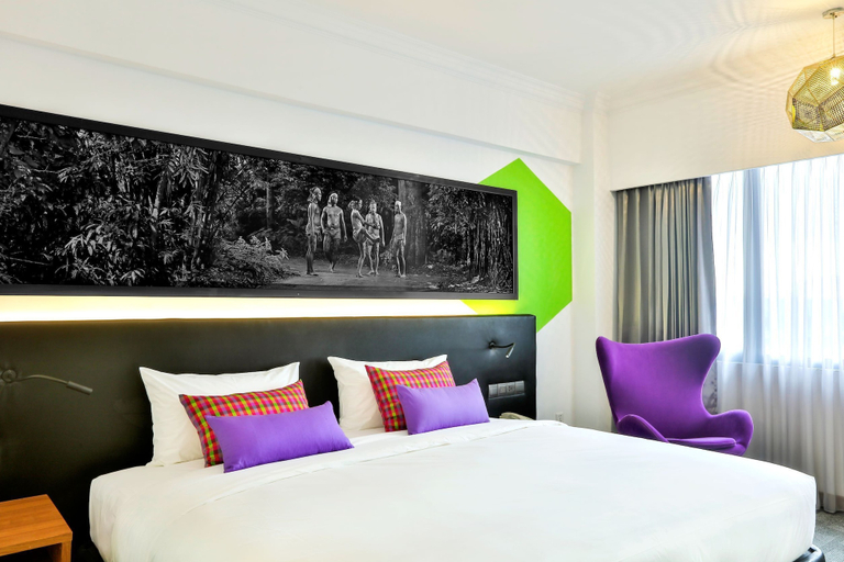 Bedroom 3, Hotel Stadium, Yangon