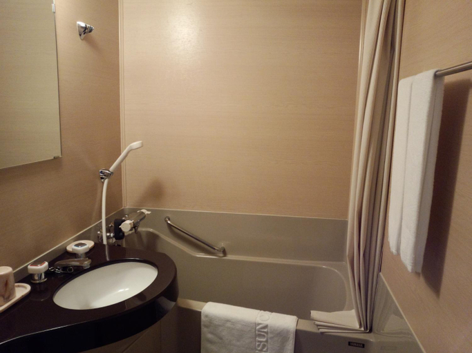 Bathroom, Alp Bach Madarao, Myōkō