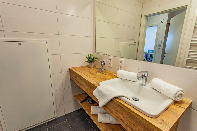 Bathroom 2, Happy Aich 4 by Alpenidyll Apartments, Liezen
