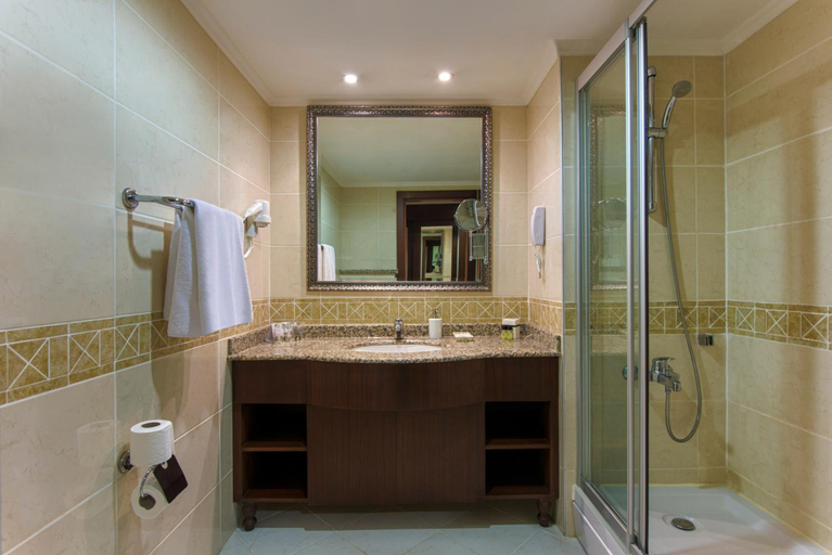 Bathroom 5, Delphin Palace, Antalya