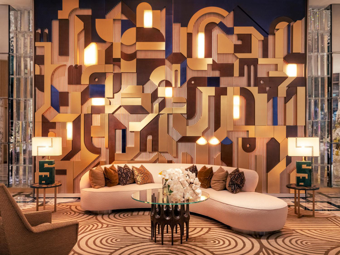 Public Area 3, Royal Mansour Casablanca, Casablanca