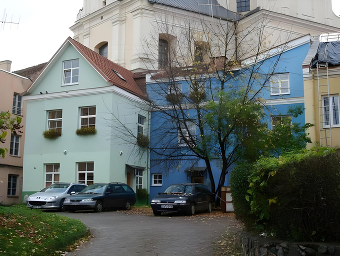 Exterior & Views 2, Apia Hotel, Vilniaus