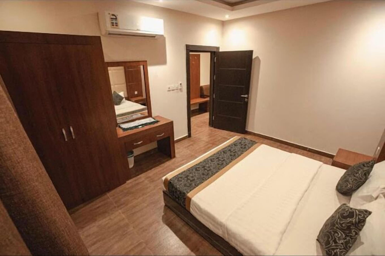 Bedroom 3, Darina Serviced Apartments, Riyadh