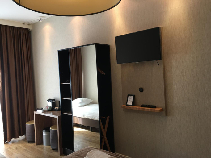 Bedroom 5, Hotel Mosaic City Centre, Amsterdam