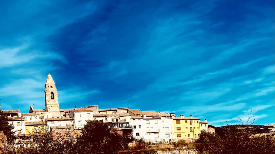 Charming Apartment in Tolva, 50 m², with Terrace, Huesca