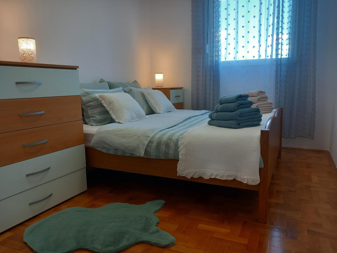 Bedroom, Apartment Harmony - Balcony and Free Secure Garage, Split