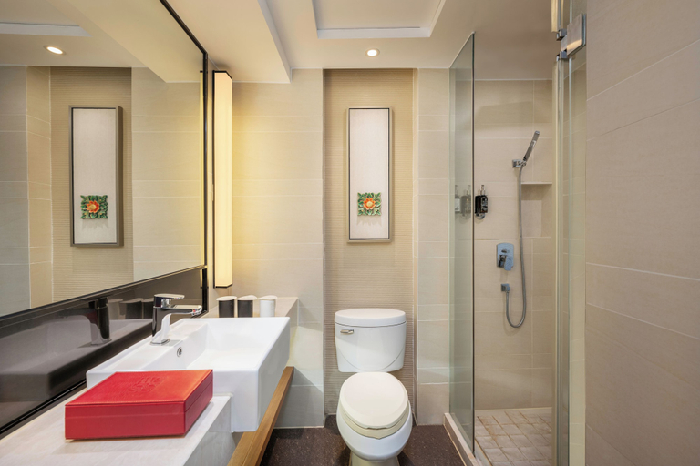 Bathroom 4, SSAW Boutique Hotel Sanya Dadonghai, Sanya