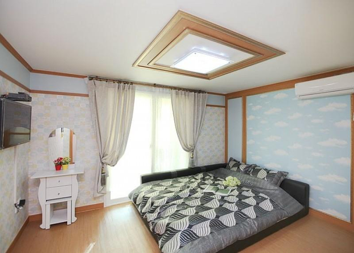 Bedroom 2, Geoje Island Gajo Dosingyo Pension, Geoje