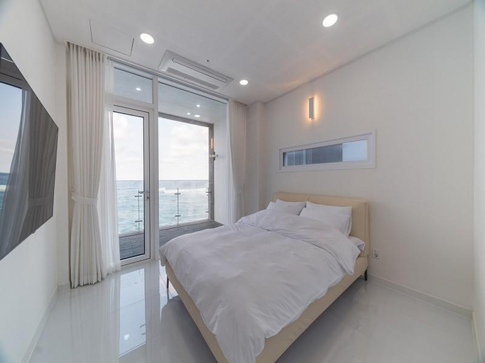 Bedroom 4, Pohang Vida Feliz Pool Villa, Pohang