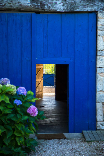 Les Portails Bleus, Saône-et-Loire