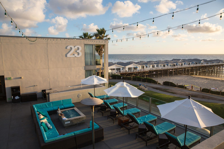 Sport & Beauty, Tower 23 Hotel, San Diego