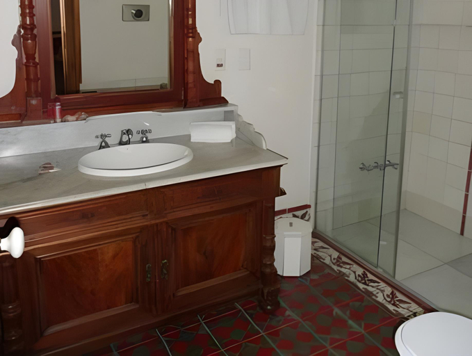 Bathroom 3, Charqueada Santa Rita Pousada de Charme, Pelotas