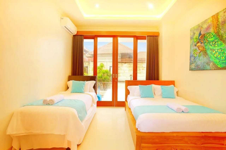 Bedroom 2, Luxury Villa Noam 2BR Nusa Dua, Badung