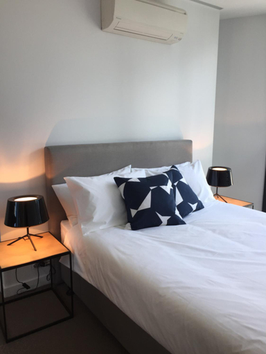 Bedroom 3, ReadySet Apartments at Lighthouse, Melbourne