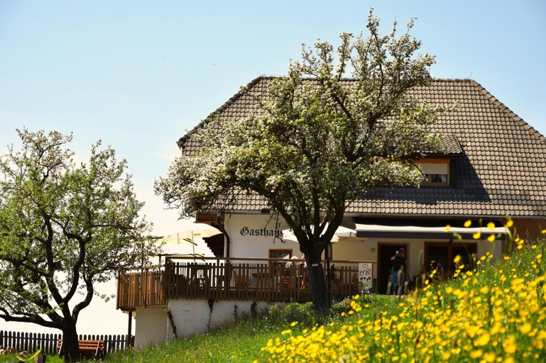 Exterior view 2, Webergutl, Bolzano
