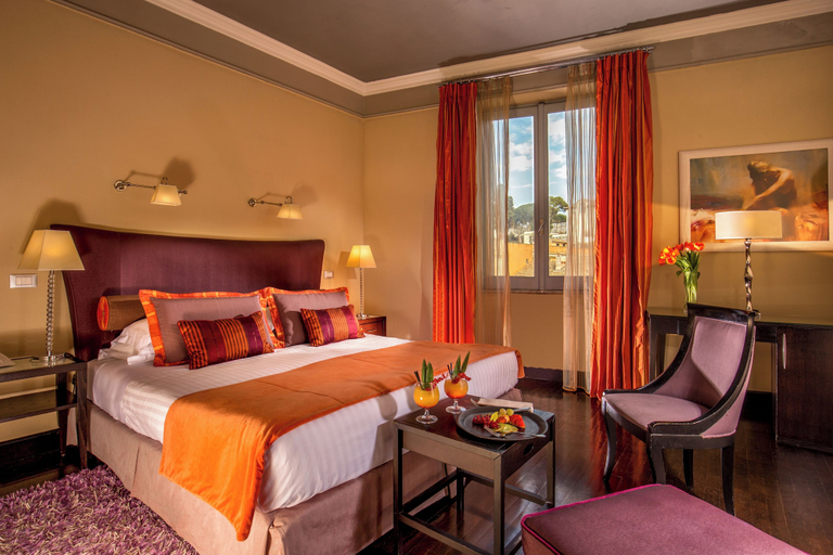 Bedroom 3, The Inn at the Spanish Steps Luxury Collection -The View, Roma