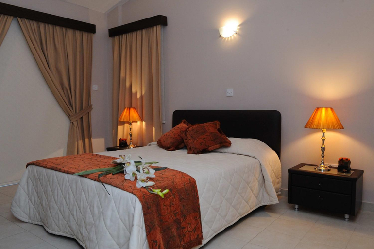 Bedroom 2, A three-bedroom villa with a private pool and landscaped garden Wi-Fi