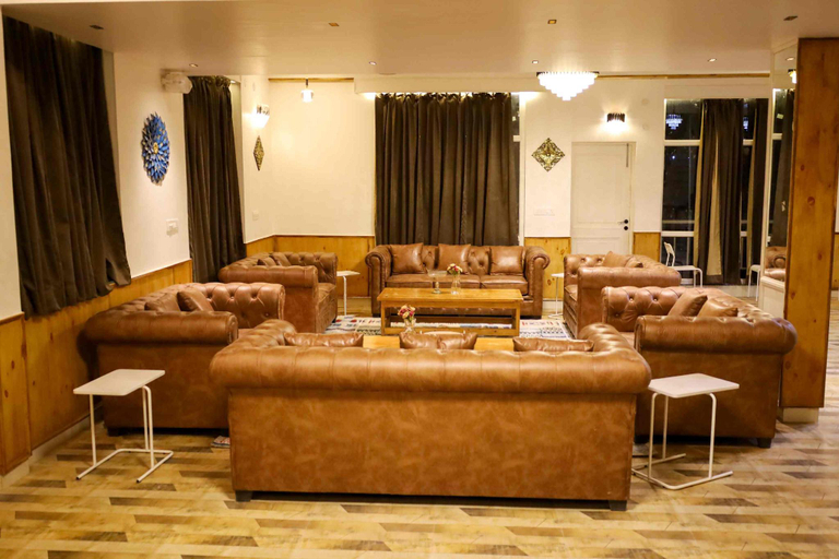 Public Area, The Crosswoods Three, Nainital