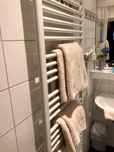 Bathroom, Hotel am Bahnhof, Städteregion Aachen