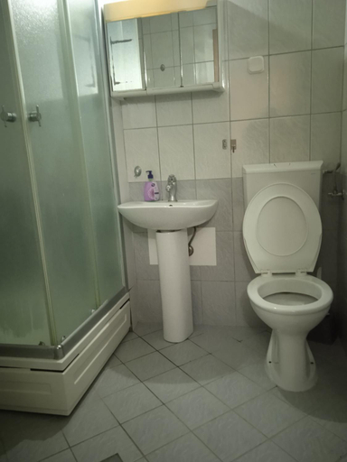 Bathroom 3, Nikolic Apartments - Ohrid City Centre
