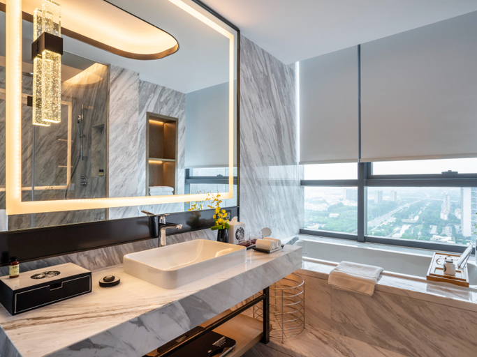 Bathroom 5, Pullman Suzhou Zhonghui, Suzhou