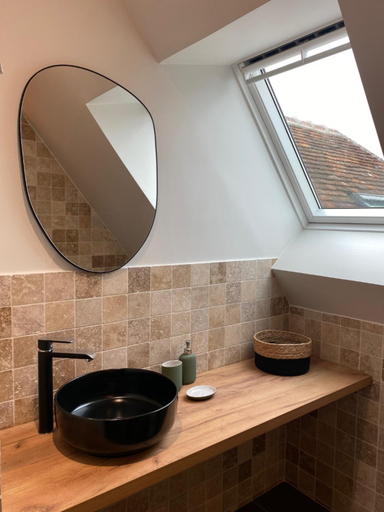 Bathroom, Chambres d'hotes du Domaine des Ecuries, Orne