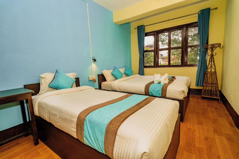 Bedroom 3, Rest Up Thamel, Bagmati