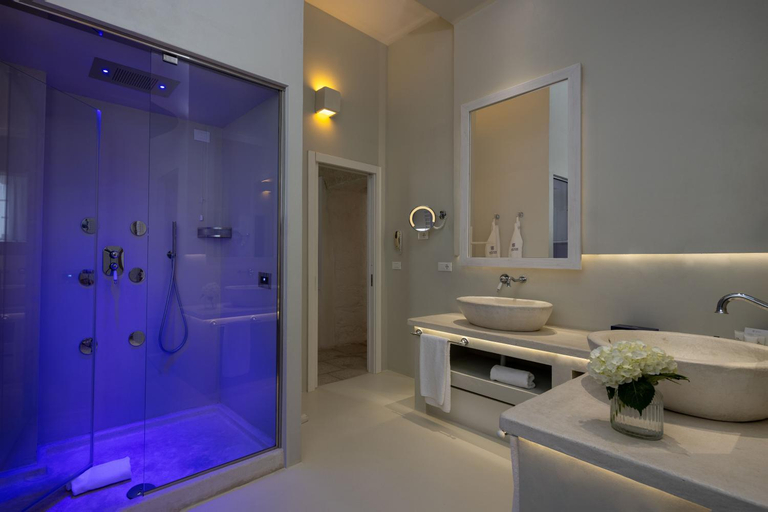 Bathroom 3, Baglioni Masseria Muzza Resort & Spa, Lecce