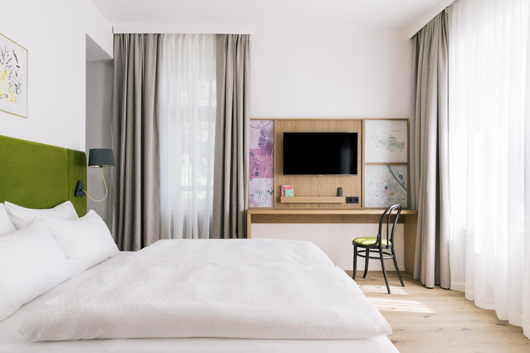 Bedroom, Bio-Hotel Schani Wienblick, Wien