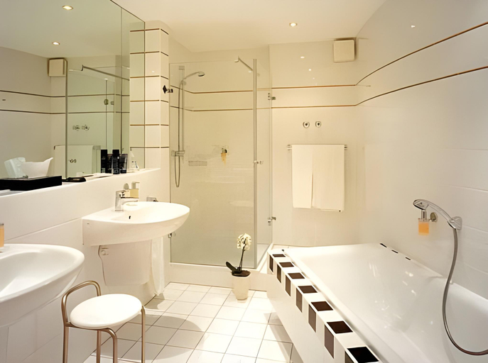 Bathroom 4, Hotel Residenz, Borken