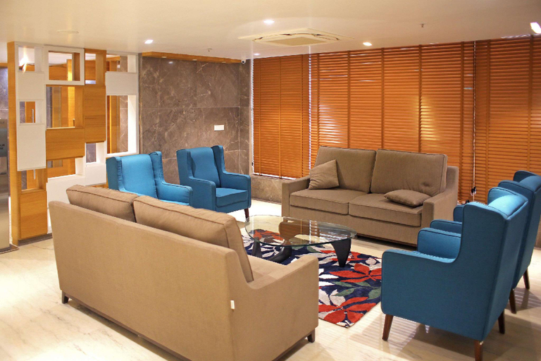 Public Area, Comfort Inn Kaikaluru, Krishna