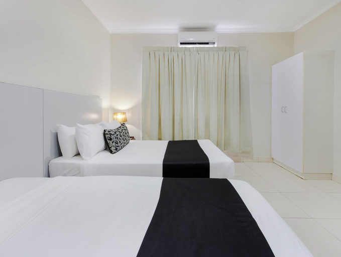 Bedroom 3, Citi Serviced Apartments - Lagatoi Place, National Capital District