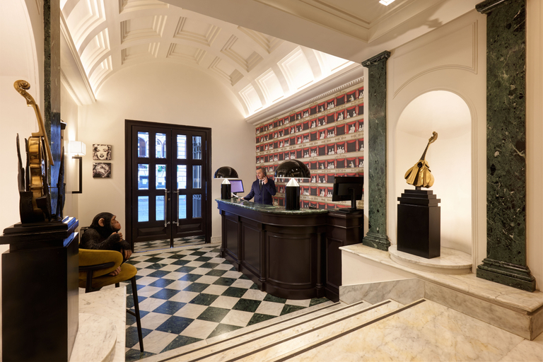 Public Area 4, Mascagni Hotel, Roma