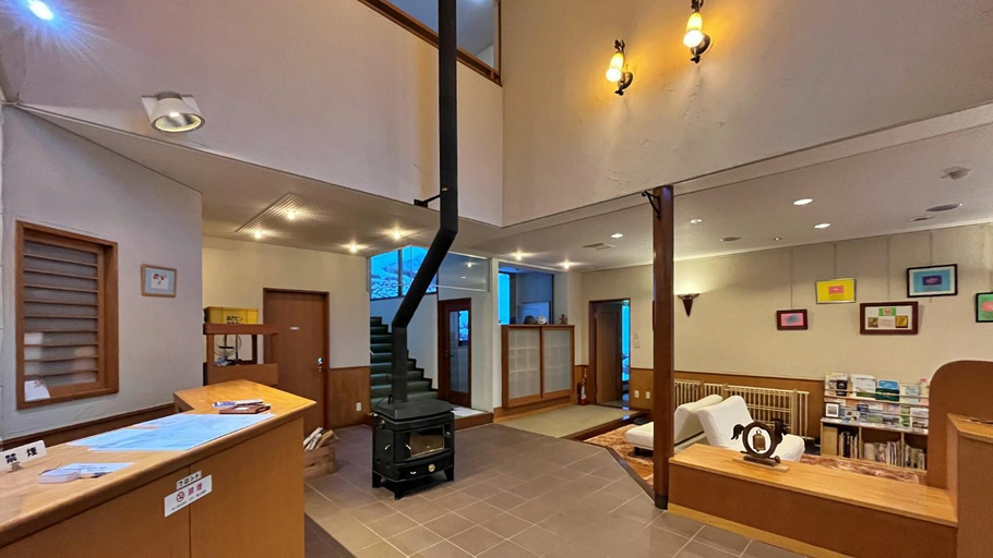 Public Area, ペンション湖風 KOFU a lodging accommodation, Nagawa