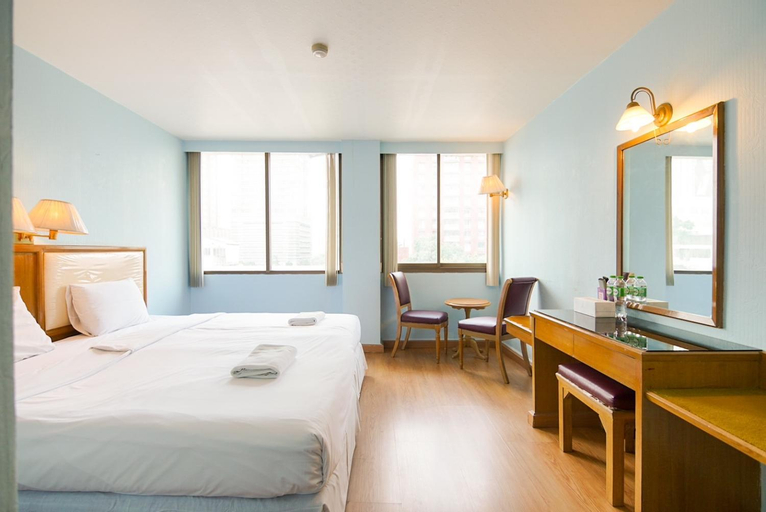 Bedroom 1, Wish Inn Chidlom - วิช อินน์ ชิดลม, Ratchathewi