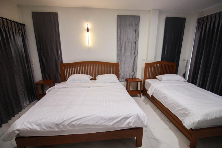 Bedroom 2, BK Hotel, Mae Sariang