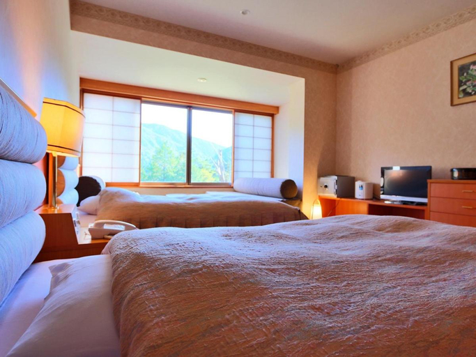 Bedroom 3, Hotel Miki, Gero