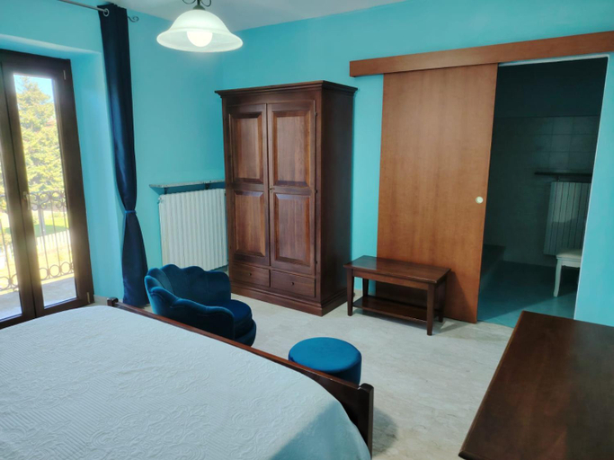 Bedroom 2, VILLA SAMUELA, Cuneo