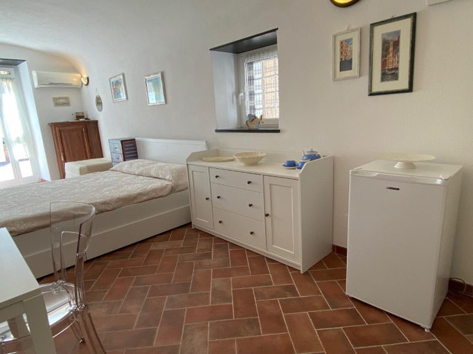 Bedroom 3, Camogli - "Monolocale di Charme" - Liguria Holidays, Genova