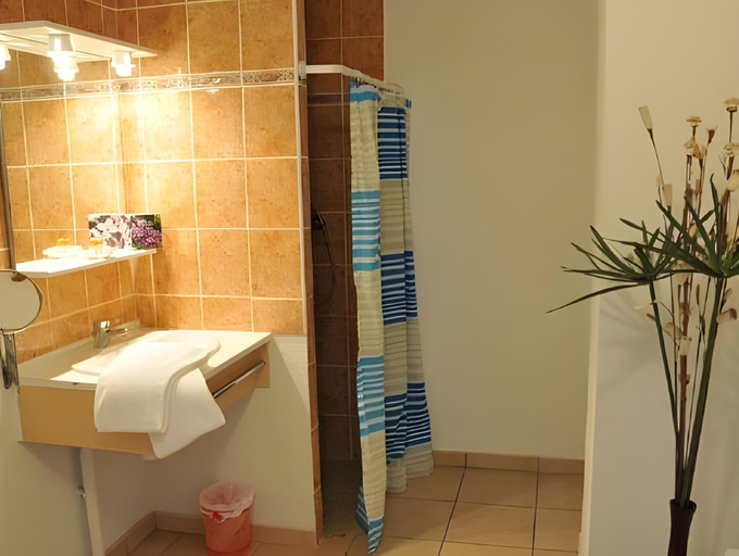 Bathroom 2, Residence Au Pitot, Biscarrosse-Plage, Landes