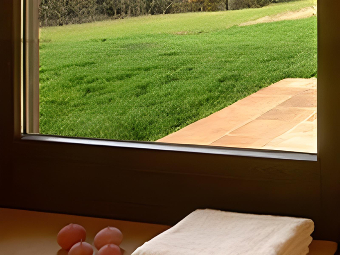 Bedroom 3, Hotel Rural-Spa Resguard Dels Vents, Girona