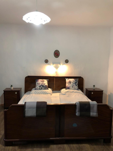 Bedroom 2, Nagymama Vendeghaza, Abaúj–Hegyközi
