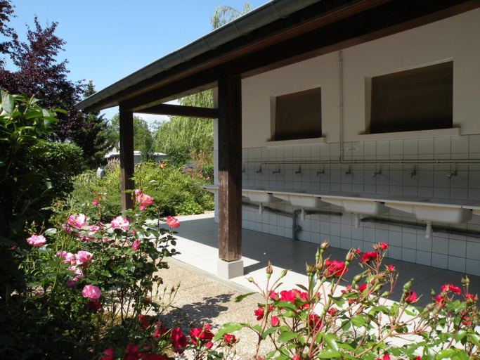 2, Tente Cabane du Camping Hautoreille, Haute-Marne