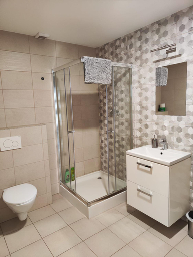 Bathroom 3, Apartman Kuzmanyho Zilina centrum, Žilina