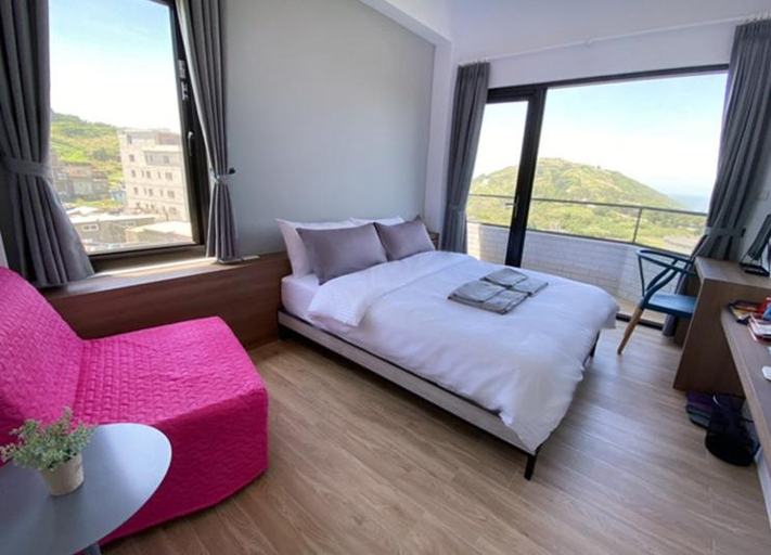 Bedroom 2, 東莒 找茶複合式民宿-連江縣民宿199號, Lienkiang (Matsu Islands)