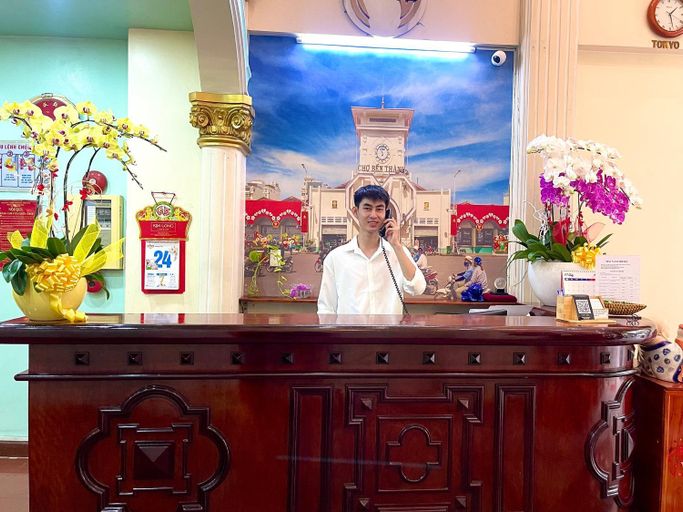 Public Area 2, Hải Nam Hotel ( Sài Gòn ), District 1