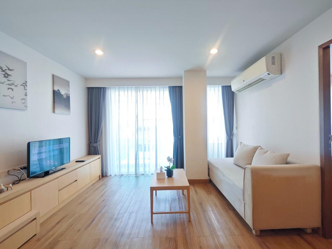 Bedroom 2, NaNaBTS/Sukhumvit/1BR+ /Free WiFi, Wattana